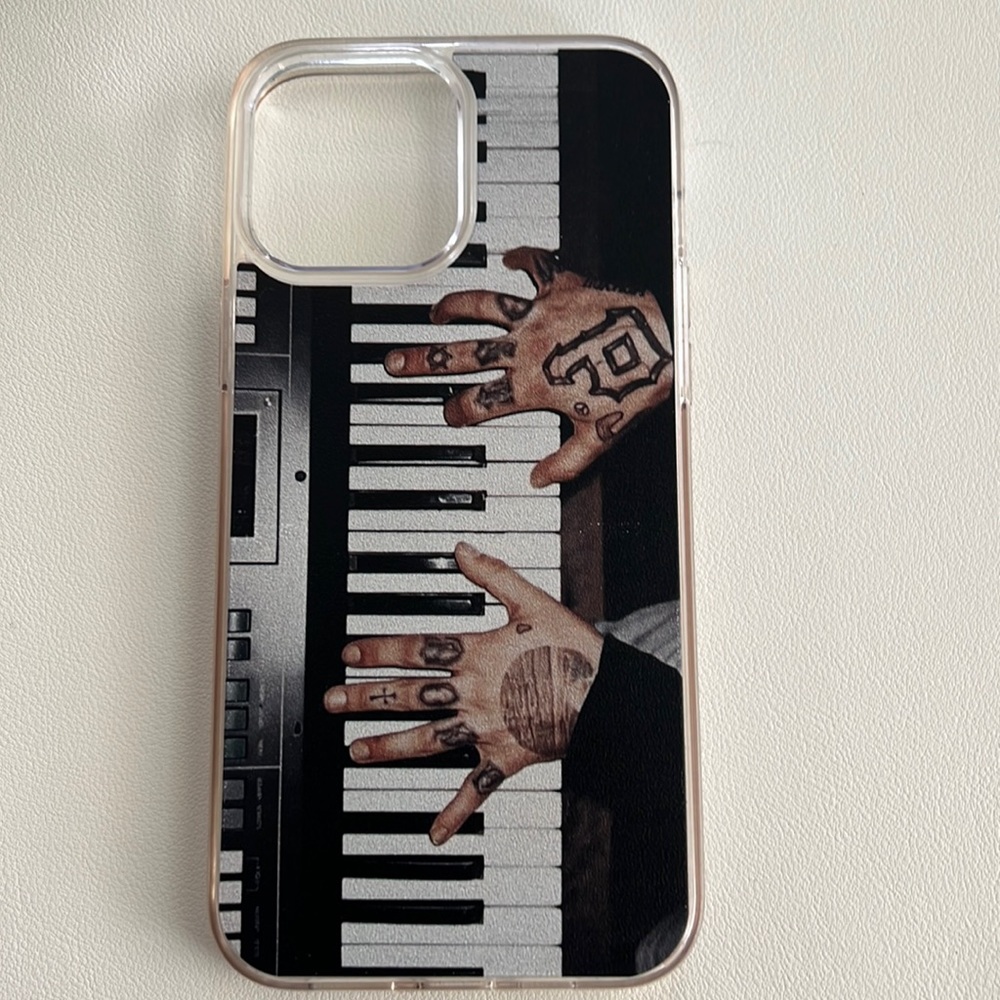 Mac Miller Piano iPhone Case